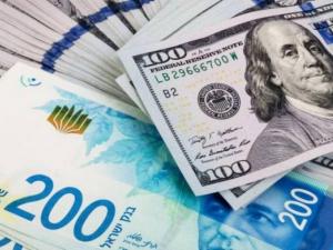انهيار ملحوظ لسعر صرف الدولار مقابل الشيكل "الاسرائيلي"