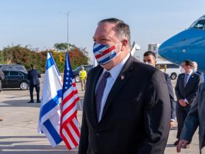 بومبيو يصل "إسرائيل"