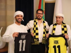 شيخ إماراتي يشتري نصف أسهم نادي "بيتار القدس"