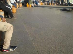 نقص كبير بغاز الطهي