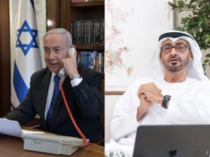 بدعوة من ابن زايد.. نتنياهو في الإمارات الشهر المقبل