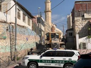 هدم في صور باهر واخطارات هدم في العيسوية