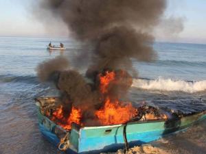 قوارب الصيادين