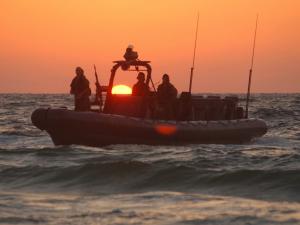 زوارق إسرائيلية تخرق المياه الإقليمية اللبنانية