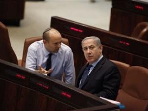 نتنياهو وبانيت