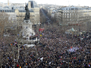 مظاهرة باريس