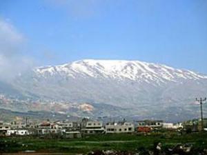 صواريخ في الجولان