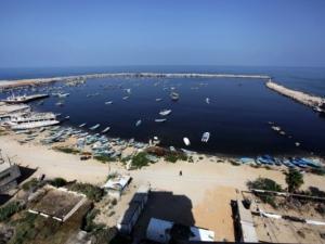 ميناء غزة
