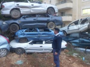 اتلاف مركبات غير قانونية 