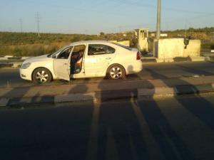 شهيدان برصاص الاحتلال على حاجز زعترا جنوب نابلس