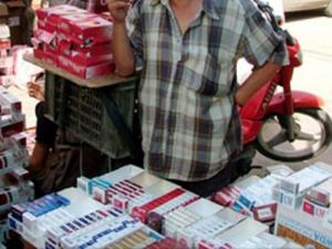 بيع السجائر