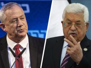 "غانتس": لهذا السبب ألتقي عباس