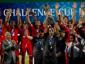 فيديو وصور: الفدائي يهدي الفوز بكأس التحدي للأسرى والشهداء