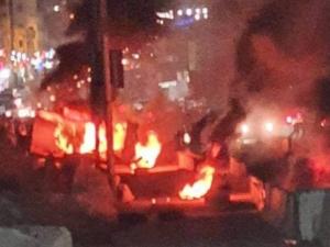 بالفيديو ليلة ساخنة في القدس .. مواجهات واصابات واعتقالات