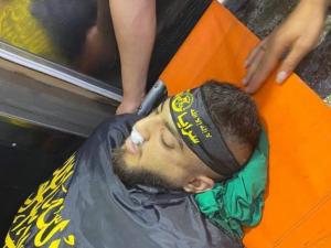 محدث بالفيديو والصور استشهاد شاب خلال مواجهات مع قوات الاحتلال في جنين واعتقال آخرين