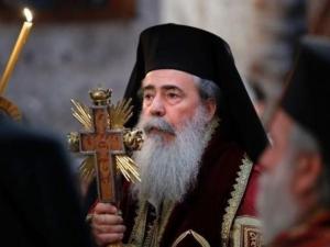 "بطريرك القدس" يحذر من جماعات إسرائيلية تهدف لطرد المسيحيين