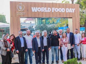 بالشراكة مع برنامج الأغذية العالمي "WFP" بنك فلسطين وشركة "PalPay" يساهمان في دعم إطلاق سوق المزارعين بمدينة رام الله