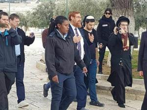 اقتحامات متواصلة للمسجد الأقصى بقيادة المتطرف "غليك"