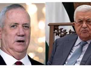 في لقاء منفرد.. هذا ما وعد به وزير جيش الاحتلال للرئيس عباس