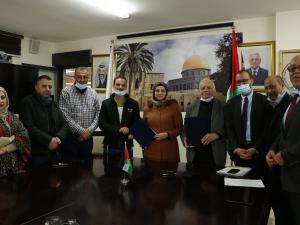 المجلس الأعلى للإبداع والتميز يوقع اتفاقيتي احتضان لمشروعين إبداعيين