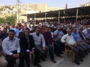 عطوة عشائرية بين عائلتي الجعبري والعويوي بالخليل لمدة عام