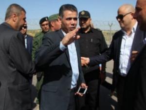 الوفد الأمني المصري يصل قطاع غزة