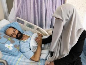 تحذيرات من استشهاده في أي لحظة.. الأسير الأخرس يواصل إضرابه لليوم الـ85