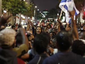 اعتقال 17 متظاهرًا أثيوبيًا في تل أبيب