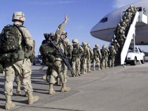 جنود أمريكيين