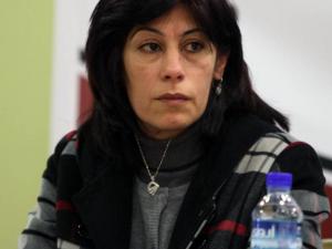 الأسيرة النائب خالدة جرار