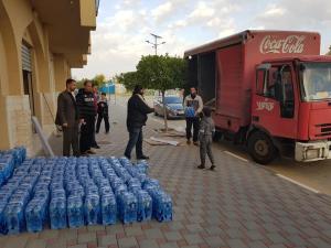  المشروبات الوطنية تواصل مساهماتها لدعم جهود الطواقم الطبية والأجهزة الأمنية والمجتمع المحلي