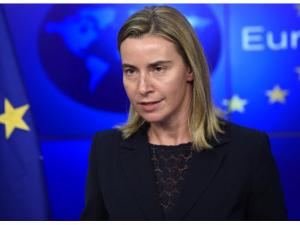 وزيرة خارجية الاتحاد الأوروبي فيديريكا موغيريني