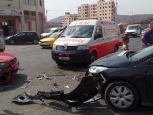 وفاة مواطن بحادث سير شمال الخليل
