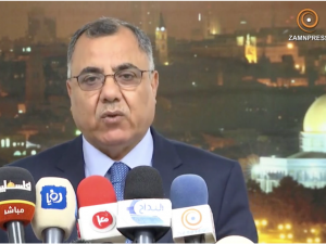 ملحم ينفي ما يتم تداوله حول تدابير وإجراءات حكومية بالإغلاق