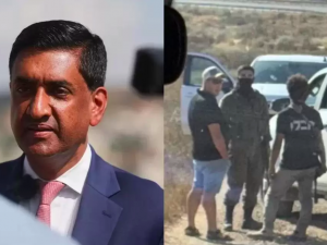 مستوطنون مسلّحون يحتجزون نائبا أمريكيا خلال زيارته إلى الضفة