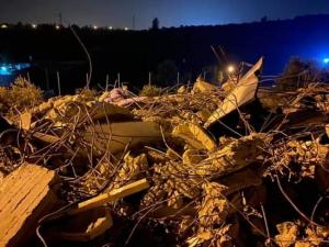 الاحتلال يهدم منزلا بقرية بيت سيرا غرب رام الله