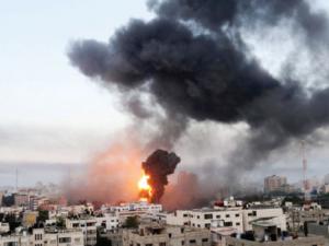 جيش الاحتلال يقصف عدة أهداف في قطاع ‎غزة