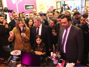 الفائز هو ساهر عناد ابو جبل من فرع جنين                            