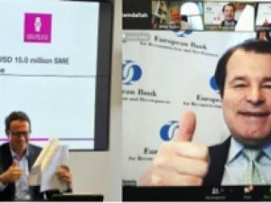 تضمنت برنامجاً لبناء قدرات النساء بتمويل جزئي من هولندا لدعمهن في الأعمال التجارية وحزمة لتحفيز الاقتصاد