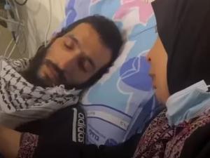 الاحتلال يجدد الاعتقال الاداري ضد الأسير الفسفوس المضرب عن الطعام منذ 108 ايام