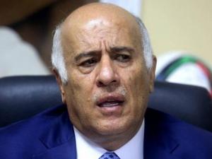 الرجوب:الاتفاق البحريني- الإسرائيلي أمر معيب ومخزٍ