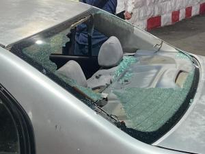 إصابة ثلاثة مواطنين برصاص الاحتلال قرب حاجز حوارة جنوب نابلس