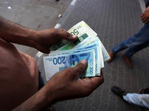 أسعار صرف العملات مقابل الشيكل