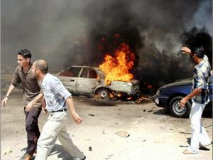 سلسلة انفجارات