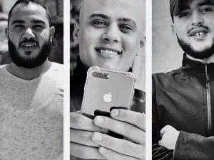 محدث بالفيديو والصور ثلاثة شهداء في عملية اغتيال نفذها جيش الاحتلال في مدينة جنين