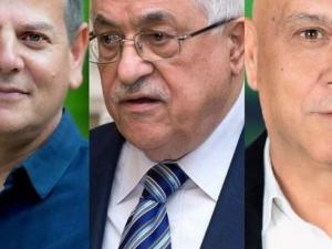 عباس يلتقي وزيرين بحكومة الاحتلال في رام الله 