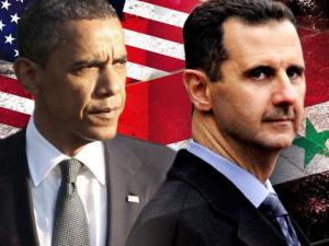 اوباما والاسد