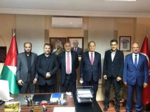 تفاصيل الاجتماع بين حماس وفتح في تركيا