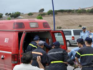 المغرب: مصرع 8 أشخاص وإصابة 30 آخرين في حادث سير