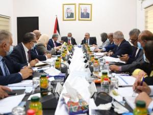 الحكومة تعقد جلستها في قلقيلية وتناقش عدة قضايا